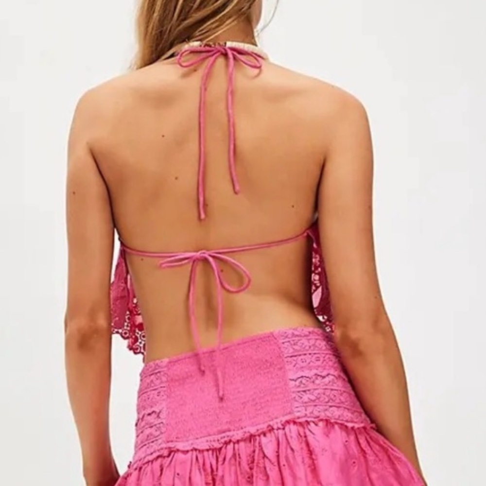 Free People Eleanora 2 Piece Skirt Set Size L NWT - Picture 2 of 4